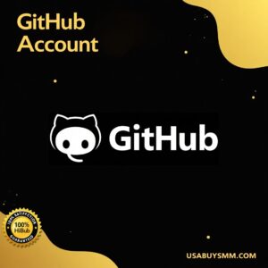 Buy GitHub Account