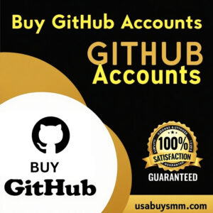 Buy GitHub Account