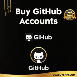 Buy GitHub Accounts