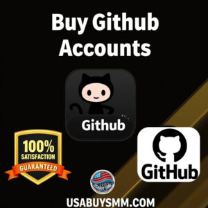 Buy GitHub Account