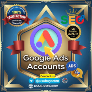 Buy Google Ads Accounts