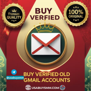 Buy Old Gmail Accounts