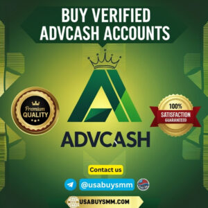 Buy Verified AdvCash Accounts