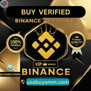 Buy Verified Binance Accounts