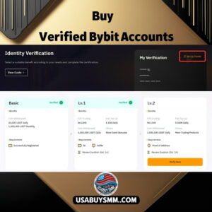 Buy Verified Bybit Accounts 