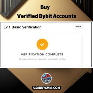 Buy Verified Bybit Accounts