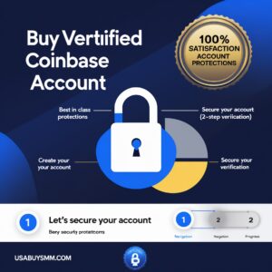 Buy Verified Coinbase Account