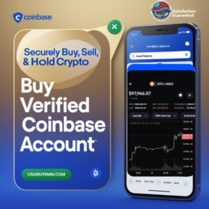 Buy Verified Coinbase Account