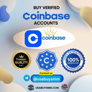 Buy Verified Coinbase Account