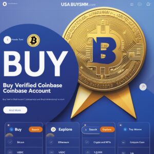 Buy Verified Coinbase Account