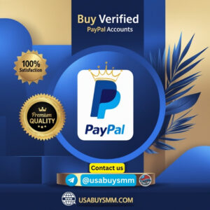 Buy Verified PayPal Accounts , Buy Verified PayPal Account, Buy Verified PayPal Accounts USA