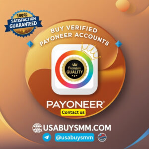 Buy Verified Payoneer Accounts