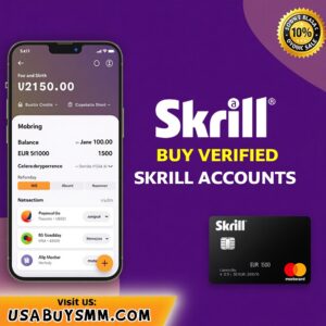 Buy Verified Skrill Accounts