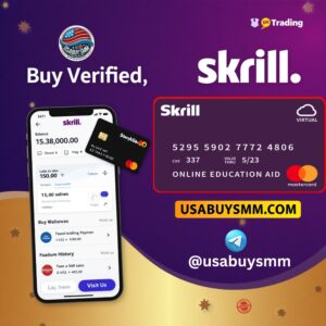 Buy Verified Skrill Accounts