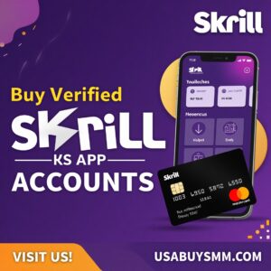 Buy Verified Skrill Accounts