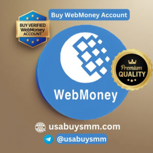 Buy Verified WebMoney Account