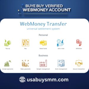 Buy Verified WebMoney Account