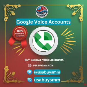 Buy Google Voice Accounts