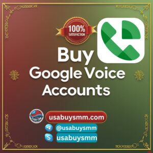 Google Voice Accounts