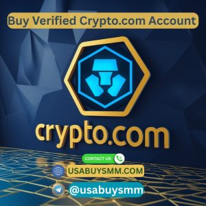 Get Verified Crypto.com Accounts