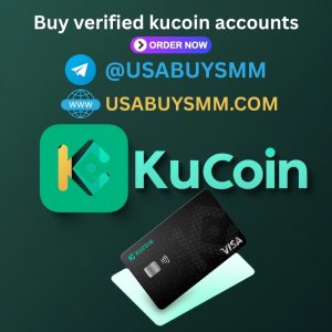 Buy verified kucoin accounts