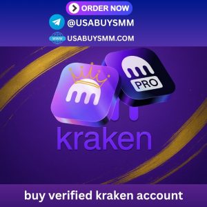 buy verified kraken account